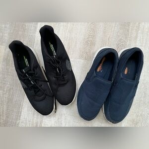 Mens Sketchers memory foam sneakers